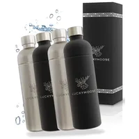 Luckymoose Luckymoose® Flasche für Aarke Carbonator 3, Philips GoZero