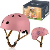 lionelo Schutzhelm für Kinder Rosa S 50-56 cm