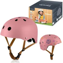 lionelo Schutzhelm für Kinder Rosa S 50-56 cm