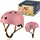 lionelo Schutzhelm für Kinder Rosa S 50-56 cm