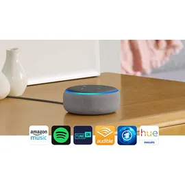 Amazon Echo Dot 3. Generation hellgrau