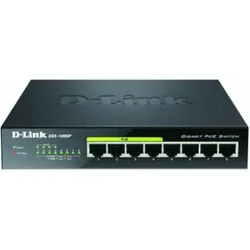 DLink Deutschland 8-Port Gigabit Switch PoE Layer 2 DGS-1008P/E