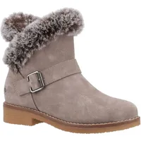Hush Puppies Damen Hannah Mode-Stiefel, Taupe, 40.5 EU