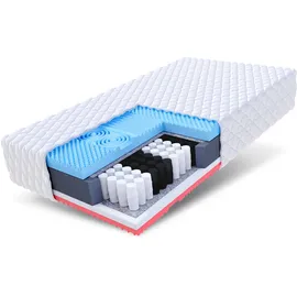 Fdm Taschenfederkernmatratze 100 x 200 cm H3