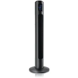 Brandson 96 cm Turmventilator grau