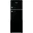 15634 S Retro-Kühl-Gefrierkombination (206 l, 1440 mm hoch, Schwarz)