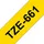 Brother TZE-661 36mm schwarz auf gelb