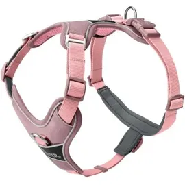 Hunter Divo Up Hundegeschirr Altrosa M