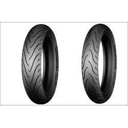 MICHELIN PILOT STREET 130/70-17 TL/TT 62S, Motorradreifen Hinten