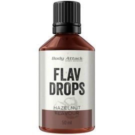 Body Attack Flav Drops Blueberry Drink 50 ml