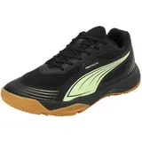 Puma Solarflash III Hallenschuhe 01 black/fizzy apple 47