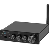 OEM Bluetooth 5.1 Aptx Hd Stereo-verstärker 2x100w Fernbedienung Kruger&matz A20