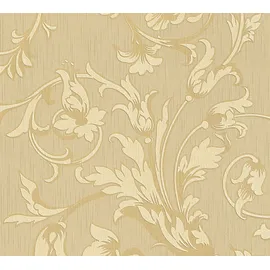 A.S. Création Tessuto Textiltapete 10 m x 0,32 m 956333 beige/orange