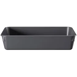 20x DishCircle Rechteckschale ohne Trennung mit Deckel