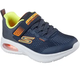 SKECHERS Microspec Max Advance Kinder Blau/Gelb 35