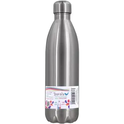 Dora's Edelstahl Thermoflasche stahl 750ml