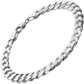 trendor Panzerarmband Herren Silber 925 75138 Breite 7,8 mm