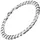 trendor Panzerarmband Herren Silber 925 75138 Breite 7,8 mm