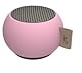 KREAFUNK aGO Mini, Bluetooth Lautsprecher, Speaker, TWS Kopplung für Stereo Sound, Voice Assistent, wasserdicht, Fresh pink