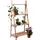 Dobar Blumenständer Blummentreppe 75 x 39 cm Beige