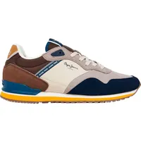 Pepe Jeans London Link M Sneak, Blau/Marineblau, 41