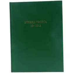 Studia Troica Band 19, 2011