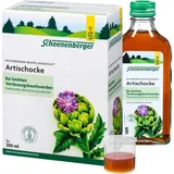 SALUS Artischockensaft Schoenberger 600 ml