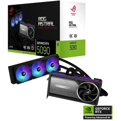 ASUS ROG-ASTRAL-LC-RTX5090-O32G-Gaming Grafikkarte