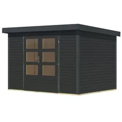 Karibu Gartenhaus Hollywood XXL