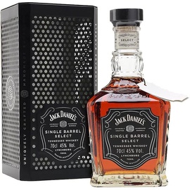 Jack Daniel's Jack Daniels Single Barrel Select - Tennessee Whiskey - Cage...