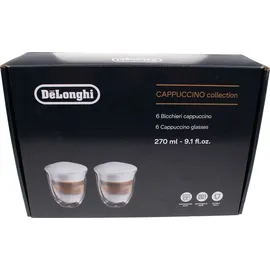 De'Longhi Cappuccino Thermoglas 0,27 l 6 St.