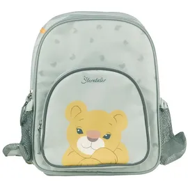 Sterntaler Kinderrucksack Löwe Leo steingrau