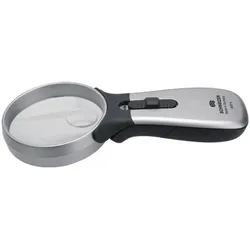 SCHWEIZER Handleuchtlupe Tech-Line CLASSIC Vergrößerung 4x ( 4000851777 )