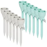 Relaxdays Bewässerungssystem für Flaschen, 12er Set,