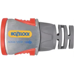HoZelock Schlauchkupplung Metall Pro AquaStop Kunststoff 13 mm - 2035P0000