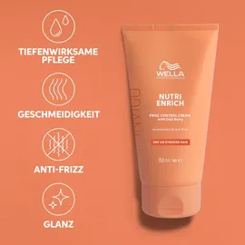 Wella Invigo Nutri-Enrich Frizz Control Creme 150 ml