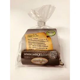 weigla günter gläser leuchtenherstellung Schwibbogen-Fensterbank Erzsatzteile 7 Riffelkerzen Set 34V, 3 W, E10 BxHxT 1x4,5x1cm NEU