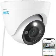 Reolink 12MP PoE Dome Kamera Ultra HD Personen-/Autoerkennung, 6K farbiger Nachtsicht, 2-Wege-Audio