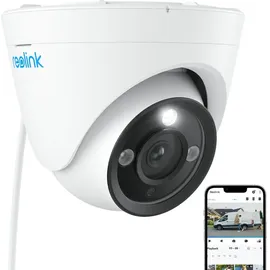 Reolink 12MP PoE Dome Kamera Ultra HD Personen-/Autoerkennung, 6K farbiger Nachtsicht, 2-Wege-Audio