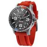 Vostok Europe Herrenuhr Automatik Polar Legend Rot/Schwarz