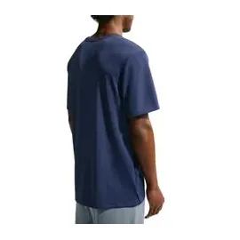 Nike miler kurzarm trikot fur Herren blau