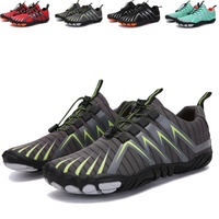 FOGOIN Feldluft Barfußschuhe Damen Herren Walkingschuhe Expert Pro - Gesunde & Bequeme Barfußschuhe für Rock & Pure Movement - 38 EU