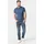 883police TODD949MAT Straight Fit Blau W30/L32