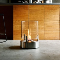 EcoSmart T-LITE 3 [Design Ethanol Kamin]:Edelstahl