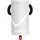 Cyclite Food Pouch 02 grau/weiß