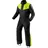RevIt! Regenanzüge Unisex Schwarz/Neon-Gelb M