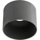Gtv Deckenleuchte 3er Pack rund schwarz/Weiß