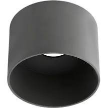 Gtv Deckenleuchte 3er Pack rund schwarz/Weiß