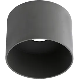 Gtv Deckenleuchte 3er Pack rund schwarz/Weiß