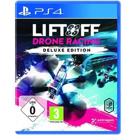 Liftoff: Drone Racing - Deluxe Edition (USK) (PS4)